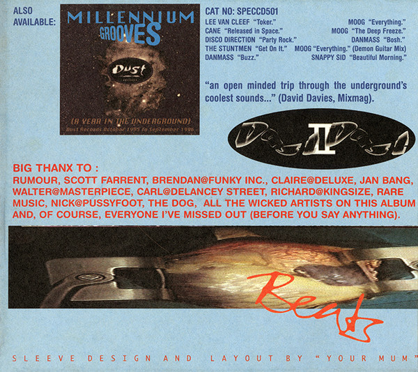 Various - Big Beats | Dust 2 Dust Records (SPECCD502) - 4
