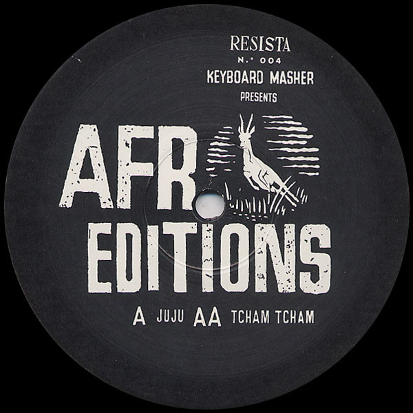 Keyboard Masher - Afro Editions | Resista (nr.004)