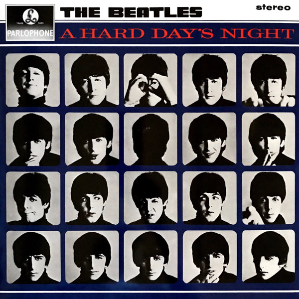 The Beatles - A Hard Day's Night | Apple Records (94638241317)