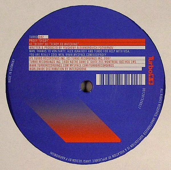 Proxy - Decoy | Turbo (TURBO 042) - 2