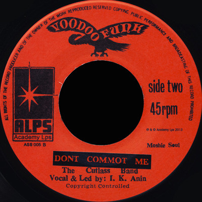 The Cutlass Dance Band - Obiara Wondo / Dont Commot Me | Academy Lps (ASS-005) - 3