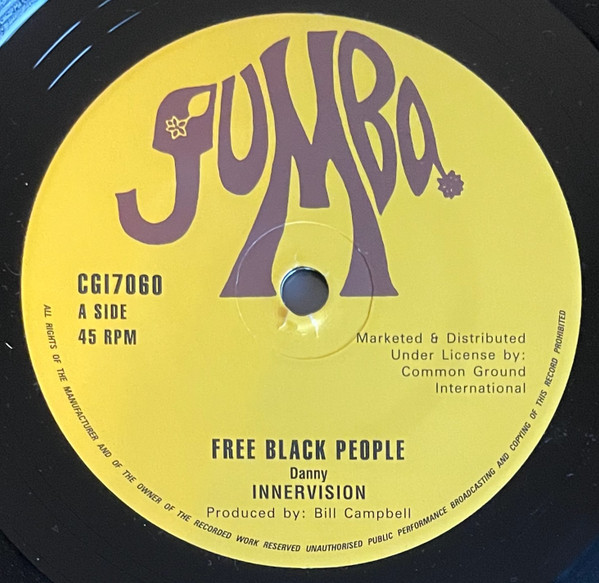 Innervision - Free Black People | Jumbo (CGI7060)