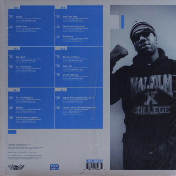 Boogie Down Productions - The Best Of B-Boy Records | Landspeed Records (LSR 8806) - 2