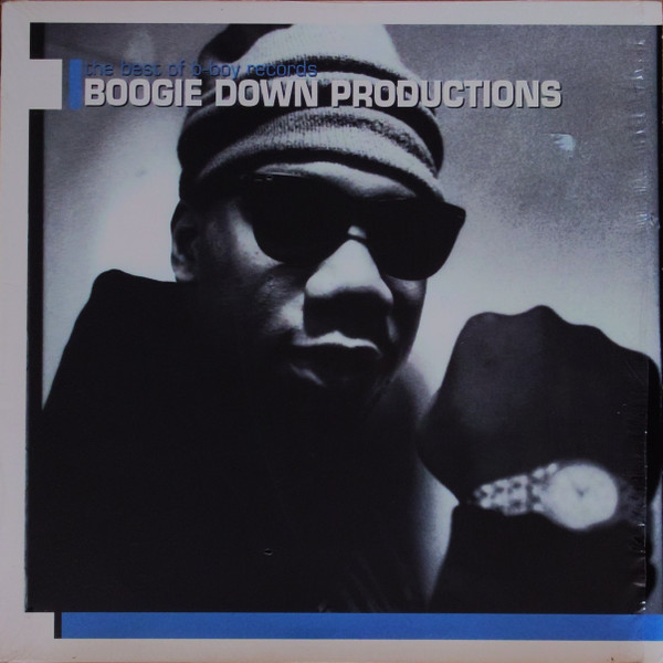 Boogie Down Productions - The Best Of B-Boy Records | Landspeed Records (LSR 8806)