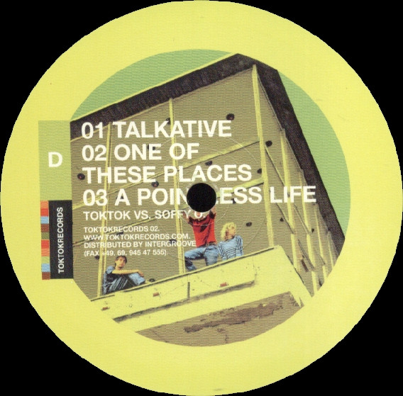 Toktok vs. Soffy O. - Toktok vs. Soffy O. | Toktok Records (TOKTOKRECORDS 02) - 5 Toktok vs. Soffy O. - Toktok vs. Soffy O. | Toktok Records (TOKTOKRECORDS 02) - 5