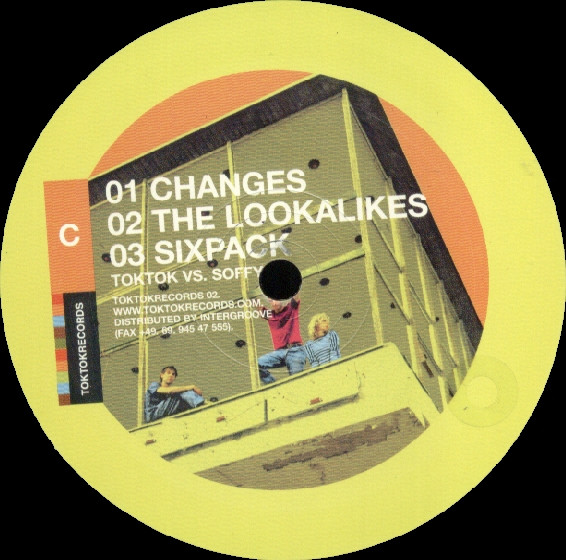 Toktok vs. Soffy O. - Toktok vs. Soffy O. | Toktok Records (TOKTOKRECORDS 02) - 4 Toktok vs. Soffy O. - Toktok vs. Soffy O. | Toktok Records (TOKTOKRECORDS 02) - 4