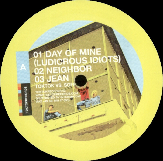Toktok vs. Soffy O. - Toktok vs. Soffy O. | Toktok Records (TOKTOKRECORDS 02) - 2 Toktok vs. Soffy O. - Toktok vs. Soffy O. | Toktok Records (TOKTOKRECORDS 02) - 2
