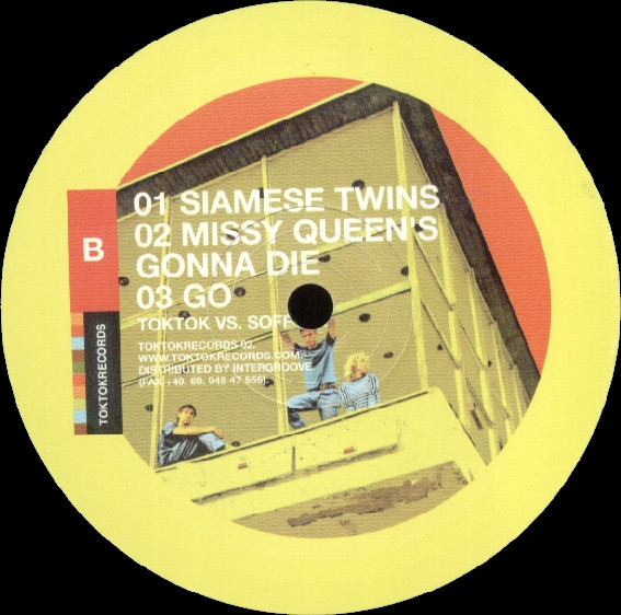 Toktok vs. Soffy O. - Toktok vs. Soffy O. | Toktok Records (TOKTOKRECORDS 02) - 3 Toktok vs. Soffy O. - Toktok vs. Soffy O. | Toktok Records (TOKTOKRECORDS 02) - 3