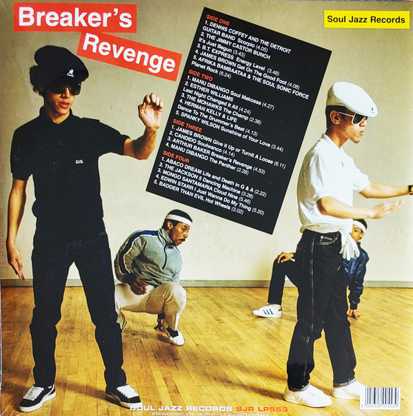 Arthur Baker - Breaker's Revenge (Original B-Boy & B-Girl Breakdance Classics 1970-84) | Soul Jazz Records (SJRLP 553) - 2