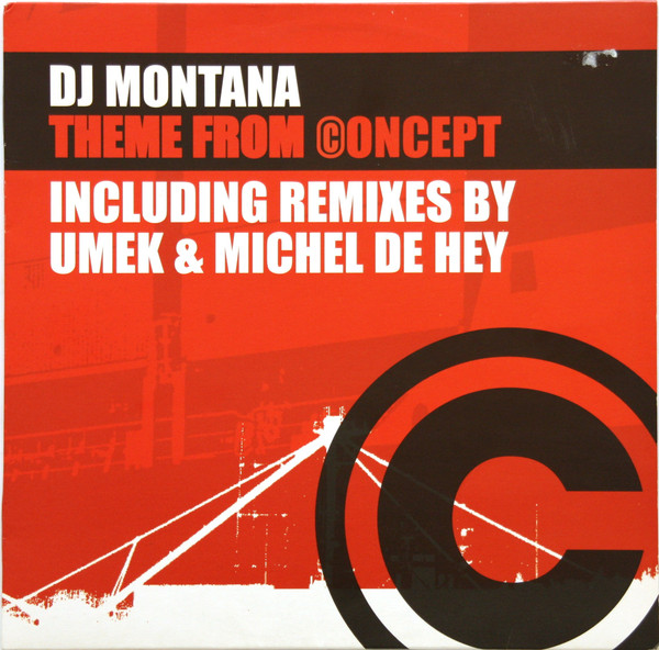DJ Montana - Theme From Concept | Black Hole Recordings (BLACK HOLE 145-5) DJ Montana - Theme From Concept | Black Hole Recordings (BLACK HOLE 145-5)