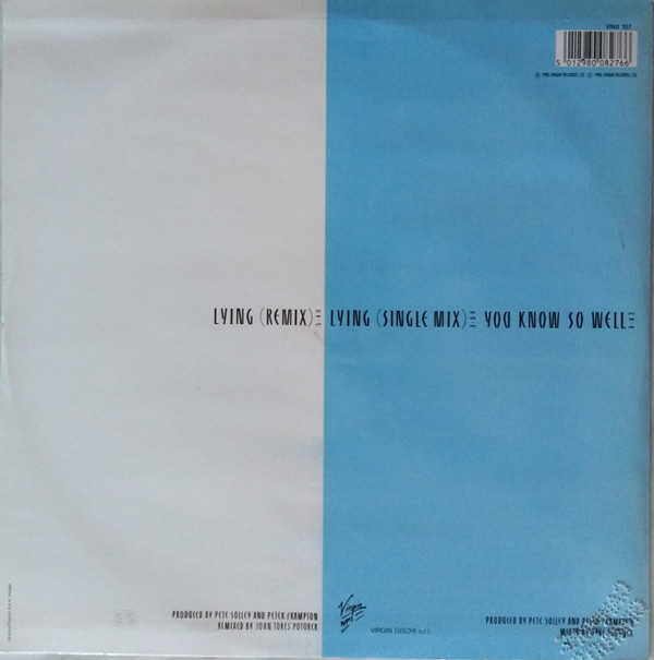 Peter Frampton - Lying | Virgin (VINX 107) Peter Frampton - Lying | Virgin (VINX 107)