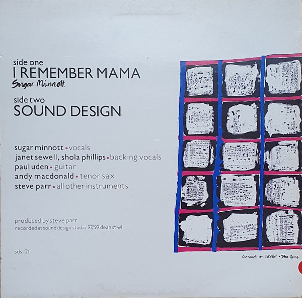 Sugar Minott - I Remember Mama | Sound Design Studio (SDS 121) - 2