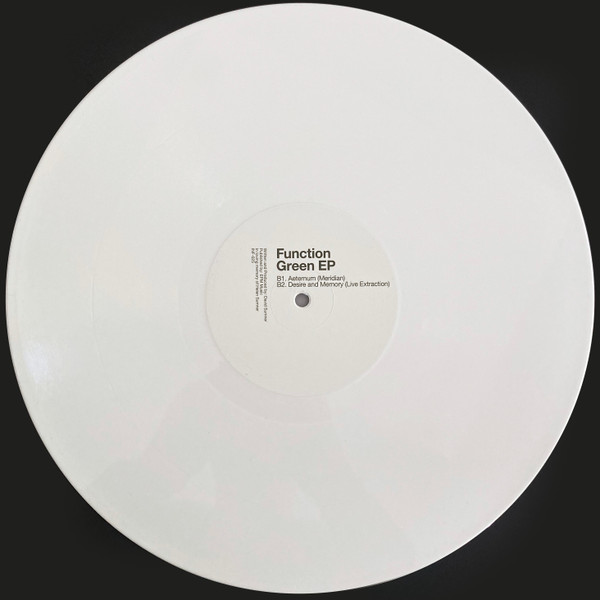 Function - Green EP | Infrastructure New York (INF-025) - 4 Function - Green EP | Infrastructure New York (INF-025) - 4