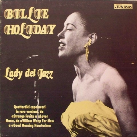 Billie Holiday - Lady Del Jazz | Musica Jazz (2 MJP 1074)