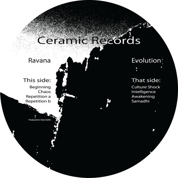 Ravana - Evolution | Ceramic Records (c.003)