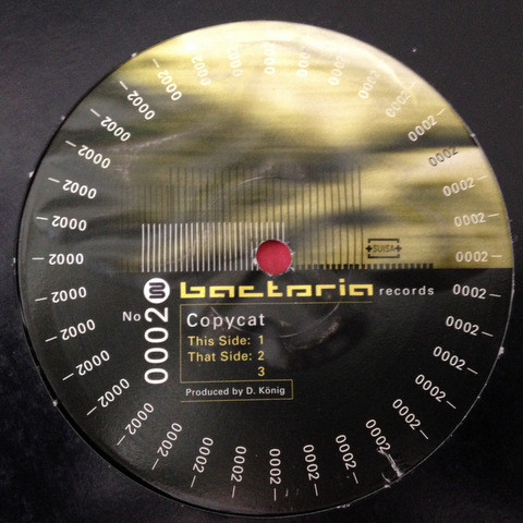 Copycat - 0002 | Bactaria Records (BAC 02) Copycat - 0002 | Bactaria Records (BAC 02)