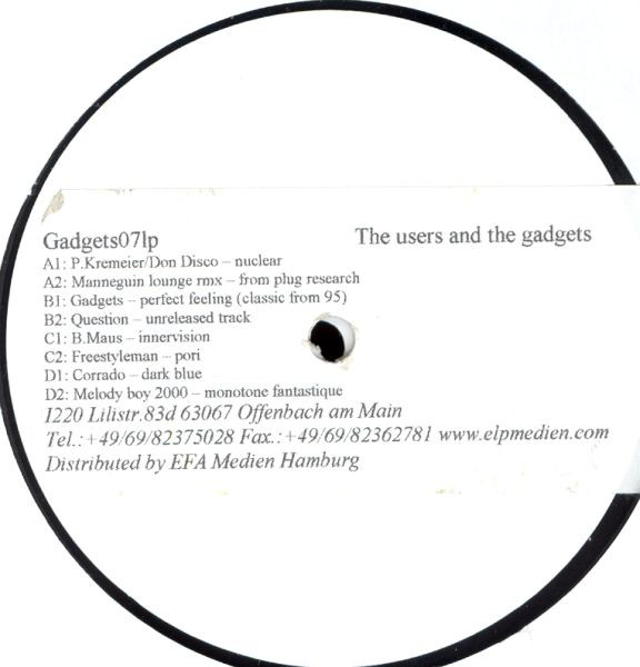 Various - The Users And The Gadgets | Gadgets (gadgets07lp)