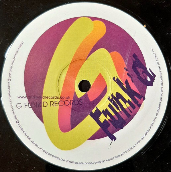 Shaolin Master Feat. Siobhan - Friends | G Funk'd (G006) - 2