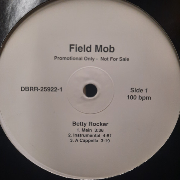 Field Mob - Betty Rocker | MCA Records (DBRR-25922-1)