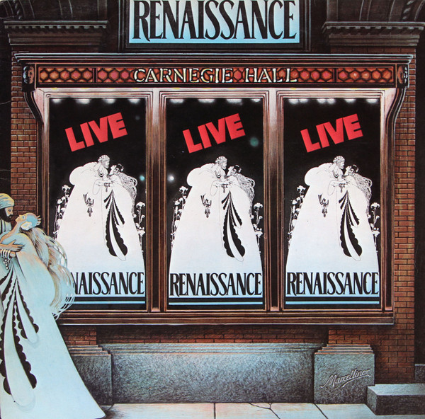 Renaissance - Live At Carnegie Hall | BTM Records (BTM 2001)