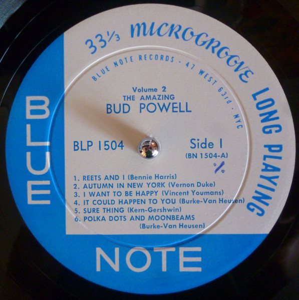 Bud Powell - The Amazing Bud Powell, Volume 2 | Blue Note (BLP 1504) - 3