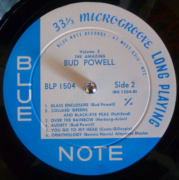 Bud Powell - The Amazing Bud Powell, Volume 2 | Blue Note (BLP 1504) - 4