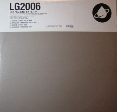 H2O - Falling By Faith | Liquid Groove (LG2006) - main
