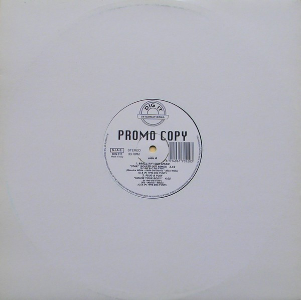 Various - Promo Copy 11 | Dig It International (DIG 011)