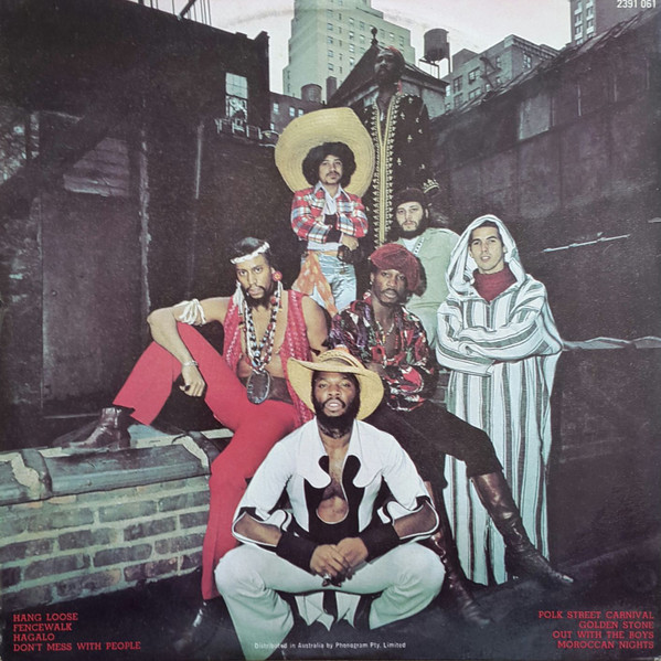 Mandrill - Composite Truth | Polydor (2391061) - 4