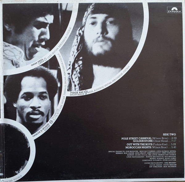 Mandrill - Composite Truth | Polydor (2391061) - 3