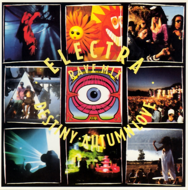 Electra - Destiny / Autumn Love | FFRR (FX 121)