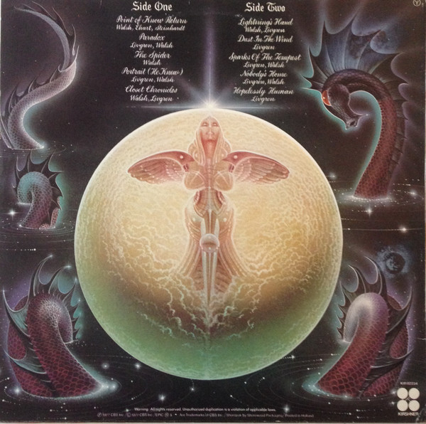 Kansas - Point Of Know Return | Kirshner (KIR 82234) - 2