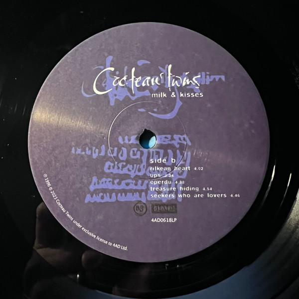 Cocteau Twins - Milk & Kisses | 4AD (4AD0618LP) - 4