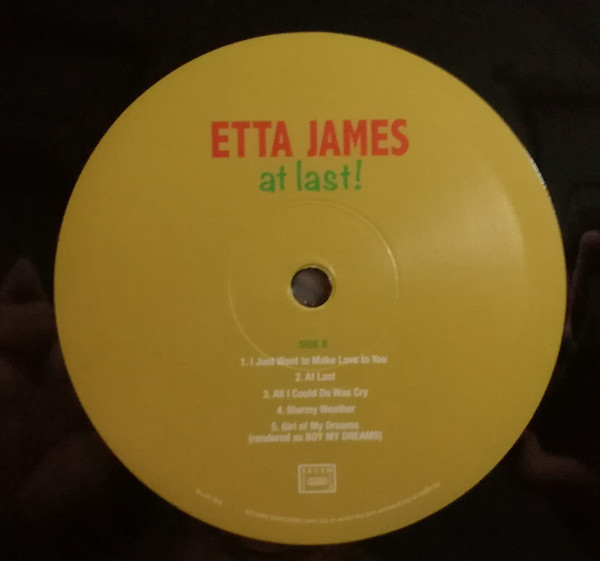 Etta James - At Last! | Ermitage (VNL 18718) - 4 Etta James - At Last! | Ermitage (VNL 18718) - 4