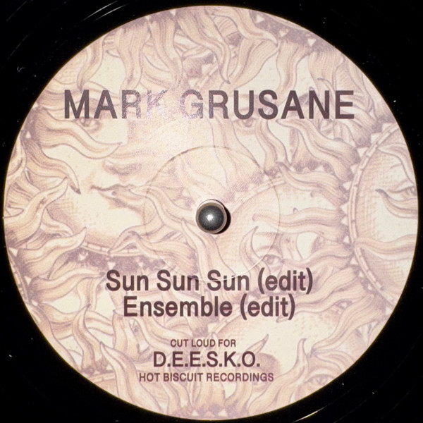 Mark Grusane - Sun | Hot Biscuit Recordings (MARK003HBR) - 2