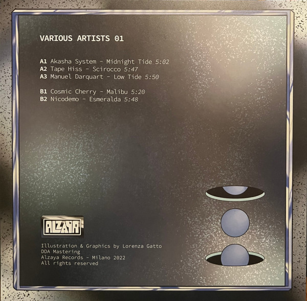 Various - Various Artists 01 EP | Alzaya Records (ALZVA01) - 2