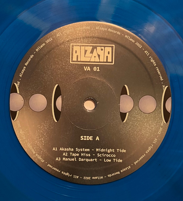 Various - Various Artists 01 EP | Alzaya Records (ALZVA01) - 3