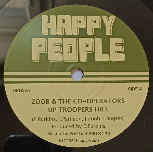 Zoob & The Co-operators - Up Trooper's Hill | Happy People (HPR84-7)