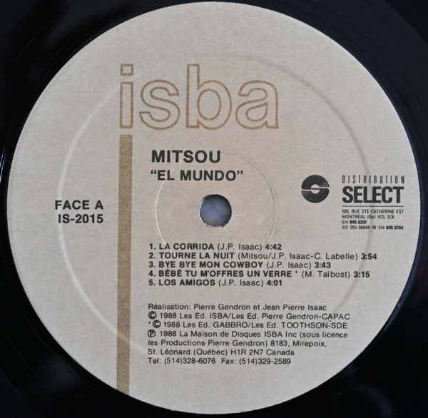 Mitsou - El Mundo | Isba (IS-2015) - 3
