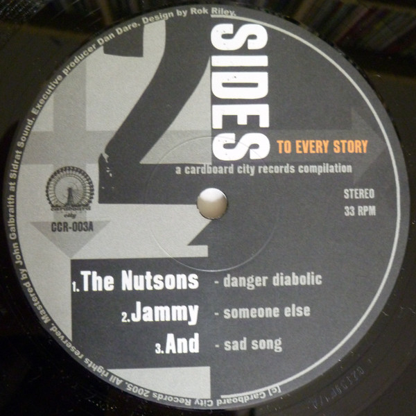 Various - Two Sides To Every Story | Cardboard City Records (CCR-003) - main