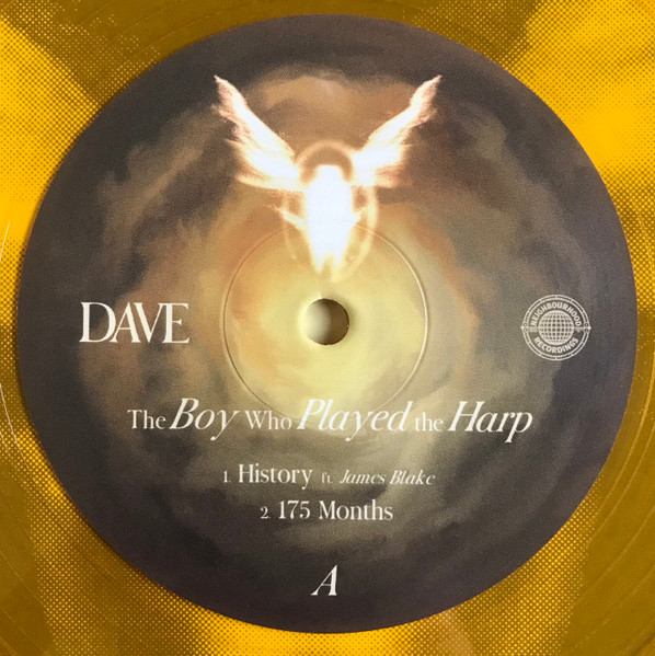 Dave - The Boy Who Played The Harp | Neighbourhood Recordings (NBRHD007LPSR) - 3 Dave - The Boy Who Played The Harp | Neighbourhood Recordings (NBRHD007LPSR) - 3