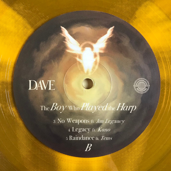 Dave - The Boy Who Played The Harp | Neighbourhood Recordings (NBRHD007LPSR) - 4 Dave - The Boy Who Played The Harp | Neighbourhood Recordings (NBRHD007LPSR) - 4