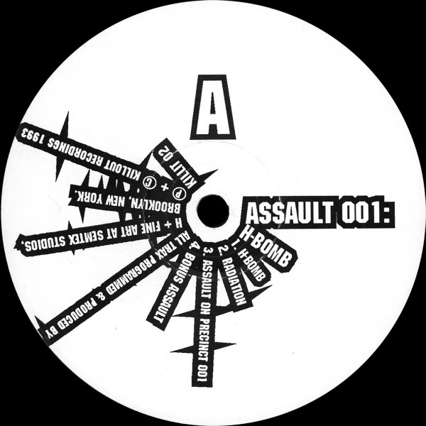 Assault - 001: H-Bomb | Kill Out Recordings (KILLIT 02)