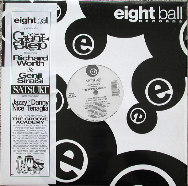 Giant Step NYC Featuring Richard Worth & Genji Siraisi - Satsuki | Eightball Records (EB 017)