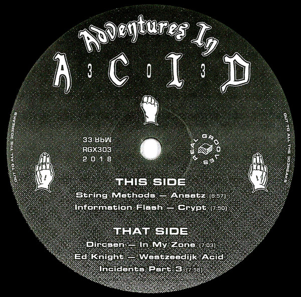 Various - Adventures In Acid | Real Grooves (RGX303)