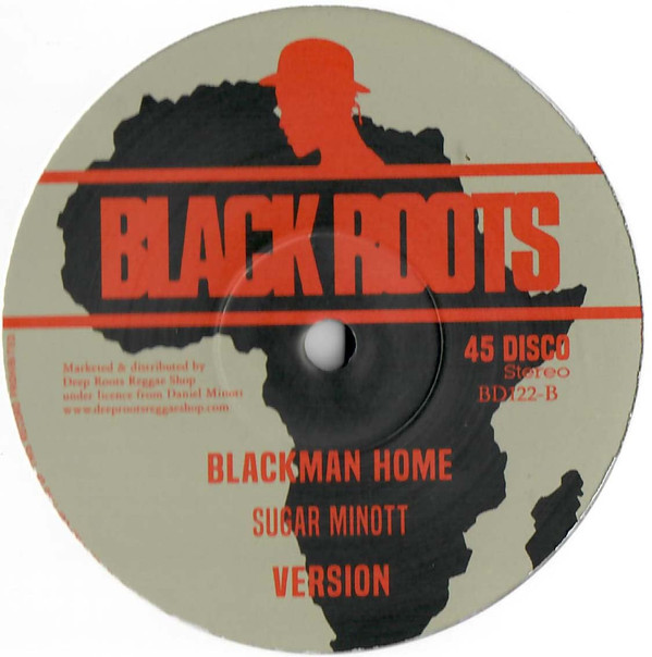 Ashanti Waugh & Captain Sinbad - People In The Ghetto Suffering | Black Roots (BD122) - main