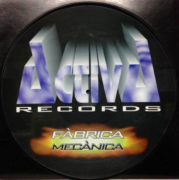 Various - Activa Records Present Fabrica Mecanica | Activa Records (ACT012)
