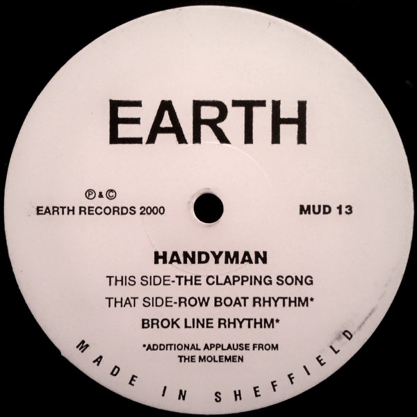 Handyman - The Clapping Song | Earth Records (MUD 13) - main