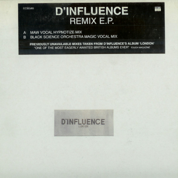 D'Influence - Remix E.P. | Echo (ECSDJ65) - 3