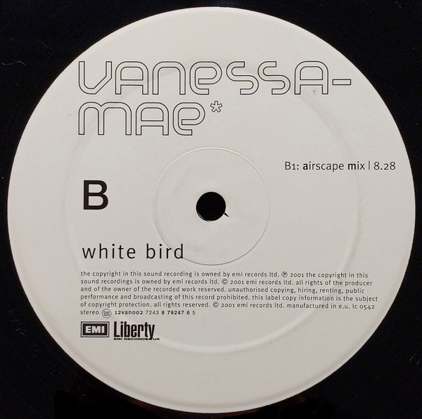 Vanessa-Mae - White Bird (The Mixes) | EMI (7243 8 79247 6 5) - 3 Vanessa-Mae - White Bird (The Mixes) | EMI (7243 8 79247 6 5) - 3